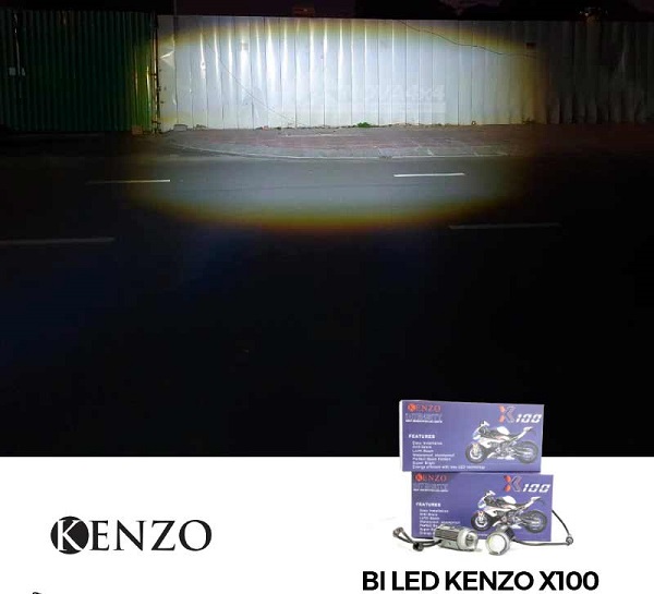 BI LED MINI KENZO X100 | NHỎ GỌN – SIÊU SÁNG TRONG PHÂN KHÚC 5 Bi LED Mini Kenzo X100