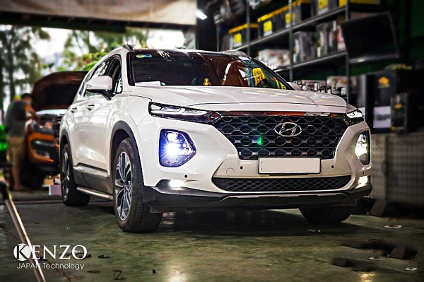 Thông số kỹ thuật của dòng Bi Led Laser KENZO ZX6