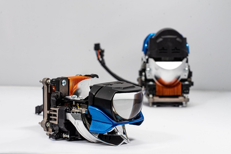 giá độ Bi Led laser Henvvei L93