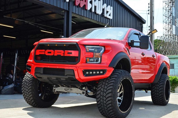 gói độ Bodykit Ford Ranger thành F150
