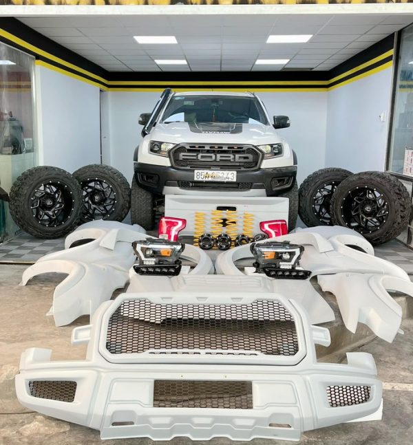 Bodykit Ford Ranger thành F150