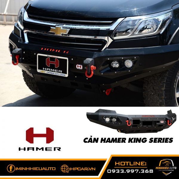 CẢN TRƯỚC HAMER 4×4 KING SERIES AM106 CHO RANGER RAPTOR 3 Cản trước Hamer 4x4 King Series AM 106 cho Ranger Raptor