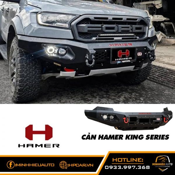 Cản Trước Hamer 4×4 King Series AM106 Cho Ford Ranger Raptor test 6 Cản Trước Hamer 4×4 King Series AM106 Cho Ford Ranger Raptor test