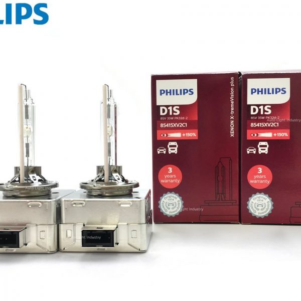 Bóng đèn Xenon Philips X-Treme Vision Plus D1S – 4500K