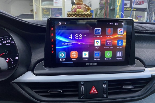 Màn hình Ô tô DVD Android Z500 – Chevrolet Captiva 2009 5 Thông số kỹ thuật của Zestech Z500