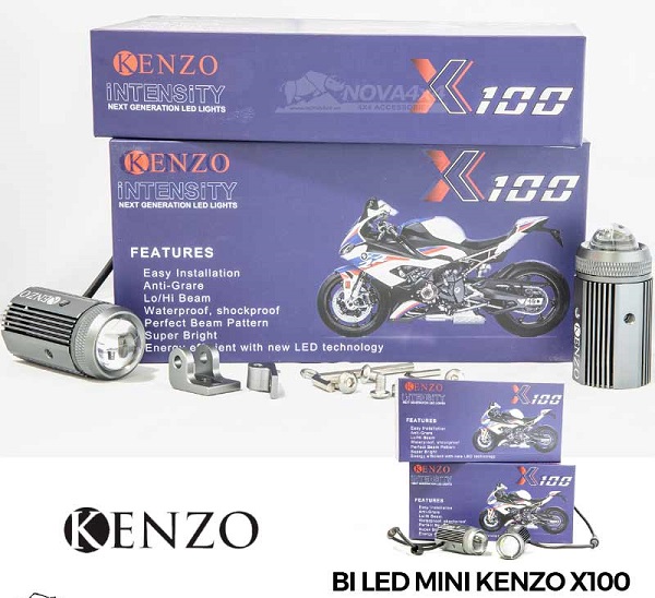 BI LED MINI KENZO X100 | NHỎ GỌN – SIÊU SÁNG TRONG PHÂN KHÚC 6 giá Bi LED Mini Kenzo X100