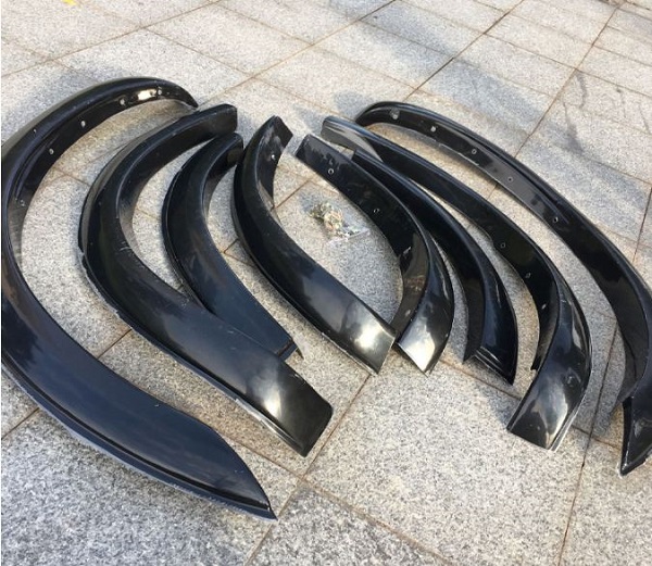 Ốp cua bánh xe loại mỏng 3″ cho Ford Everest 2018+ 5 mô tả ốp cua bánh xe Ford Everest 2018