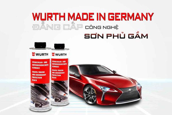 Sơn phủ gầm Wurth 4 Sơn phủ gầm Wurth
