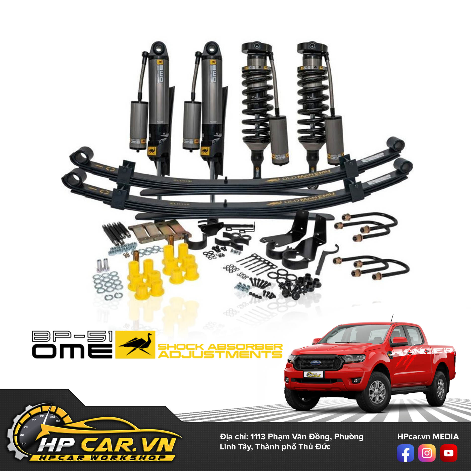 Toyota Hilux 2017 độ nhẹ nhàng tại HPCAR 4 Toyota Hilux 2017 độ nhẹ nhàng