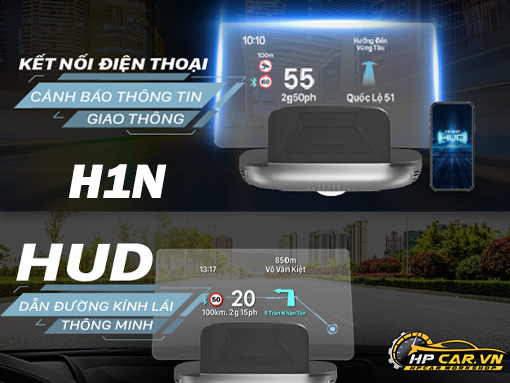 HUD Vietmap H1N 8 HUD Vietmap H1N