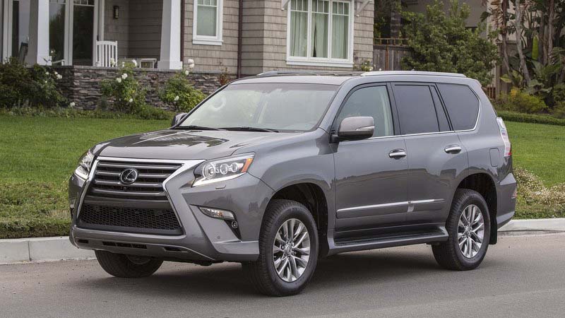 Lexus GX460 2010 độ thành phiên bản 2020 3 Lexus GX460 thế hệ 2014