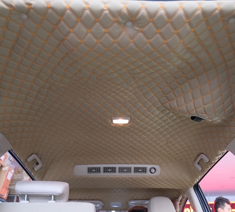 Đổi màu nội thất Mitsubishi Xpander tại HPCAR 5 Bọc da trần xe Mitsubishi Xpander