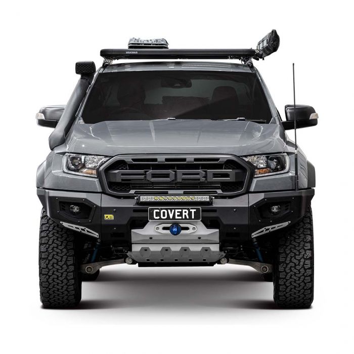 Cản trước TJM Covert Alloy Black cho Ranger Raptor (Vật liệu Nhôm) 10 Cản trước TJM Covert Alloy Black cho Ranger Raptor