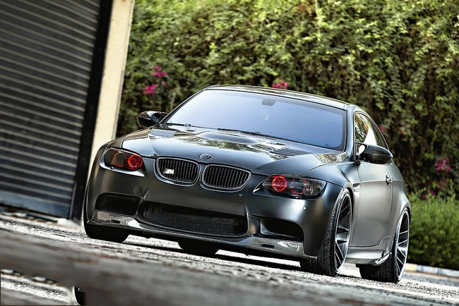 Giới thiệu chiếc xe siêu sang BMW M3