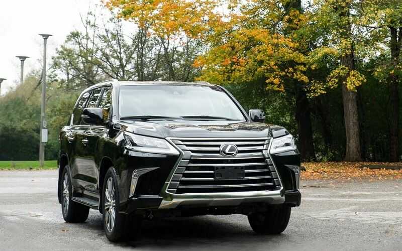 Độ Lexus LX 570 lên đời thành phiên bản Super Sport cao cấp 4 đơn vị độ xe Lexus LX570