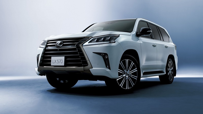 Độ Lexus LX 570 lên đời thành phiên bản Super Sport cao cấp 2 Độ Lexus LX 570
