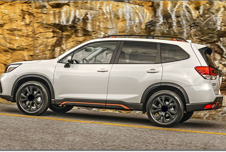 Độ mâm Subaru Forester Outback nhìn phát mê 3 Độ mâm xe Subaru Forester Outback