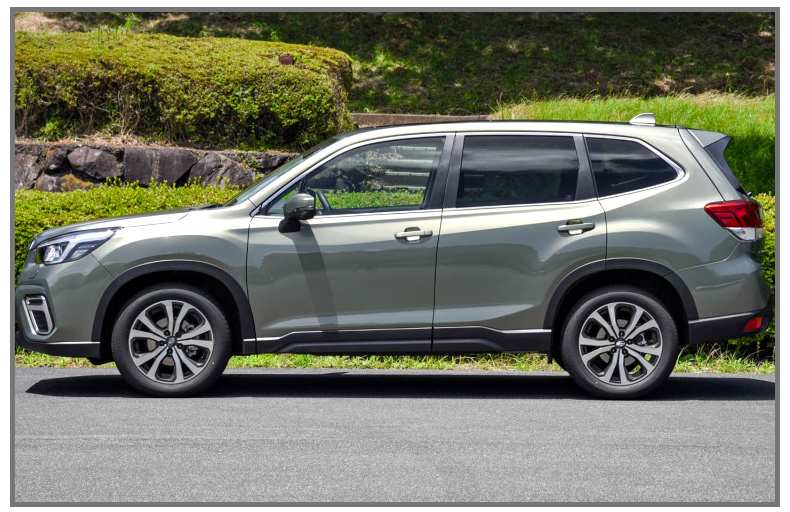 Độ mâm Subaru Forester Outback nhìn phát mê 4 Độ mâm xe hơi Subaru Forester Outback