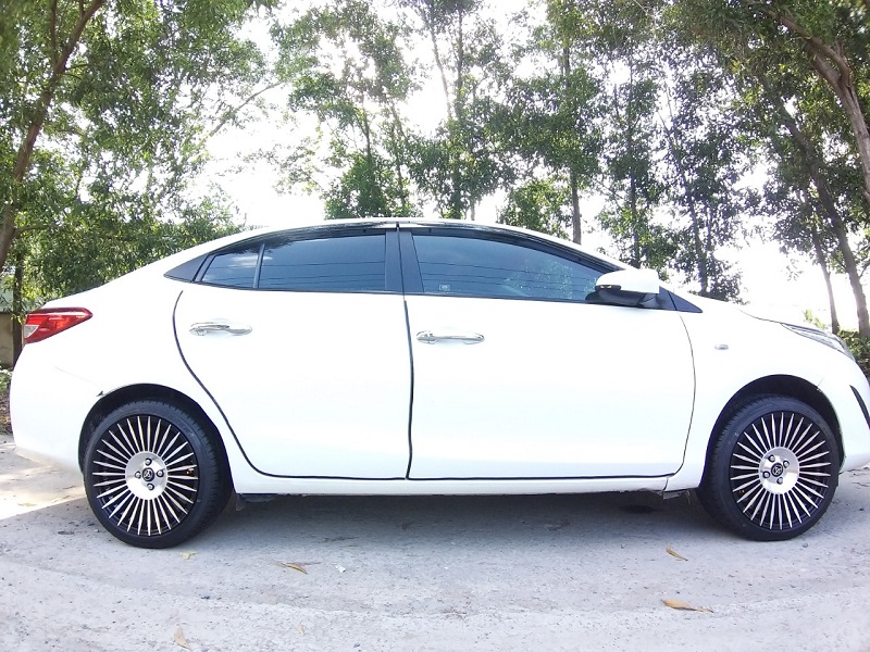 Độ mâm xe Maybach cho xe Peugeot 3 Độ mâm xe Maybach cho xe Peugeot