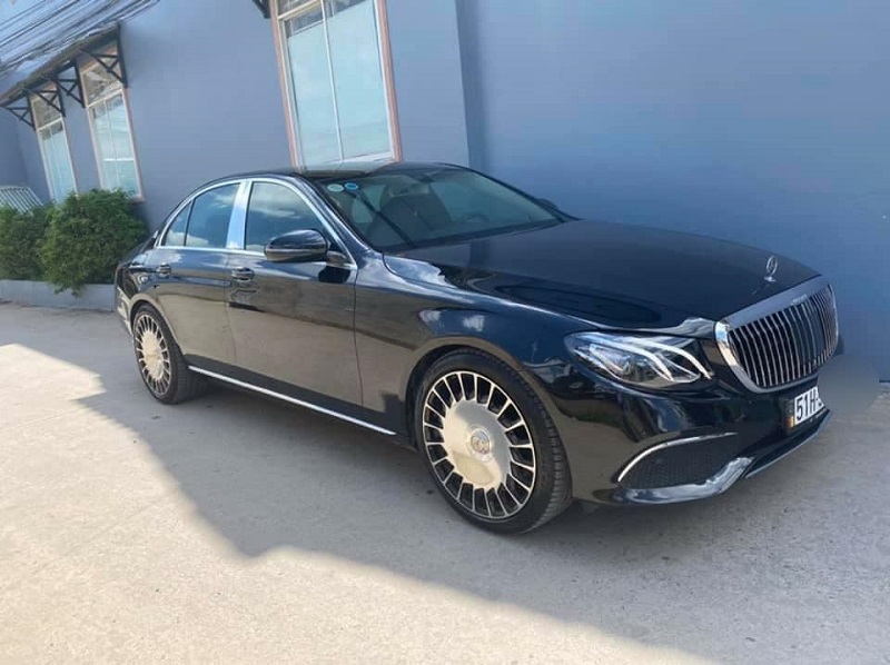 Độ mâm xe Maybach cho xe Peugeot 2 Độ mâm xe Maybach cho xe Peugeot