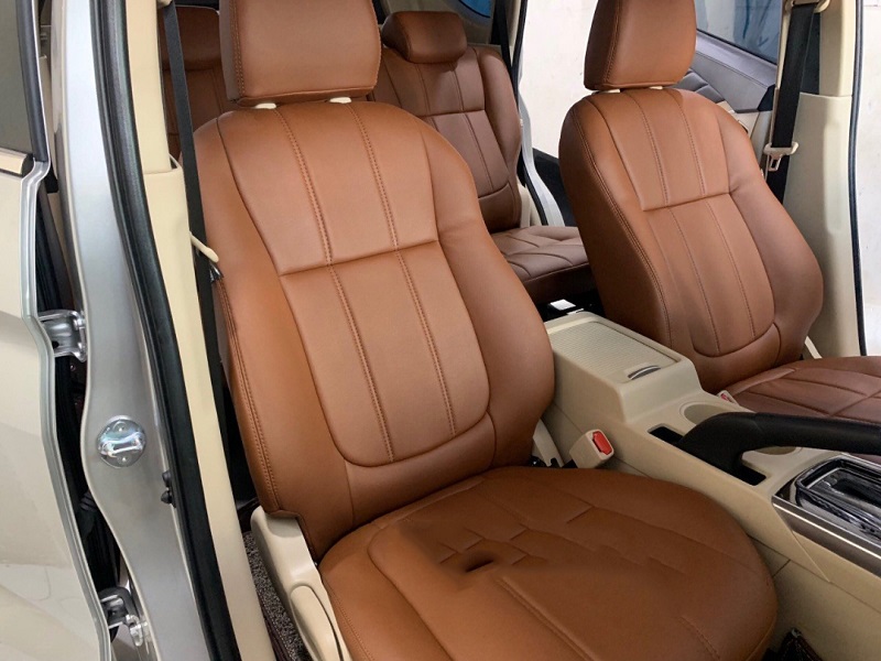 Đổi màu nội thất Mitsubishi Xpander tại HPCAR 4 Bọc da tapi cửa xe Mitsubishi Xpander
