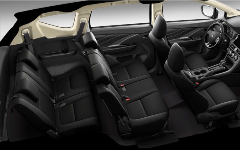 Đổi màu nội thất Mitsubishi Xpander tại HPCAR 2 Đổi màu nội thất Mitsubishi Xpander