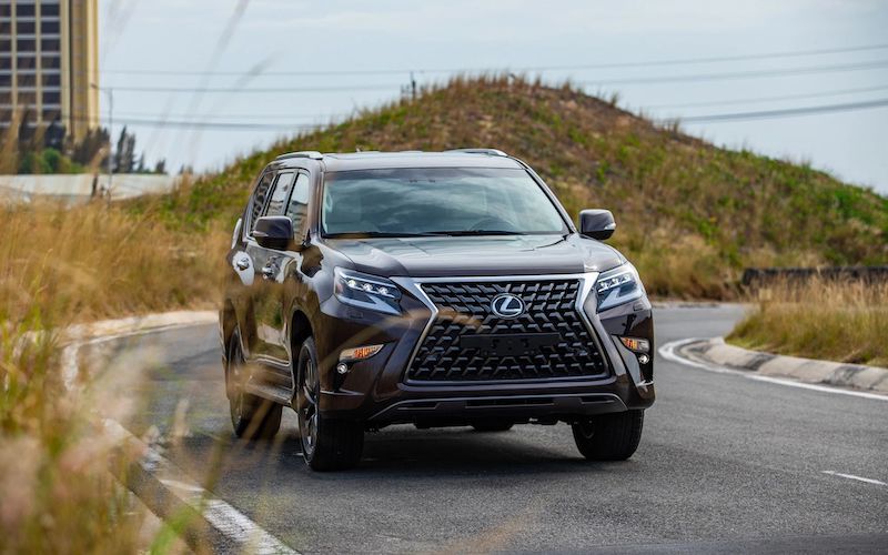 Lexus GX460 2010 độ thành phiên bản 2020 2 Lexus GX460 và các thế hệ đến nay