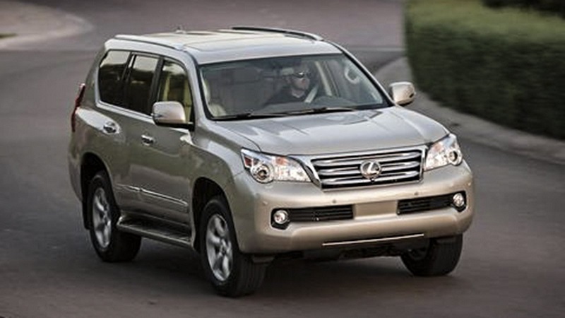 Lexus GX460 2010 độ thành phiên bản 2020 5 Lexus GX460 2010 độ thành phiên bản 2020