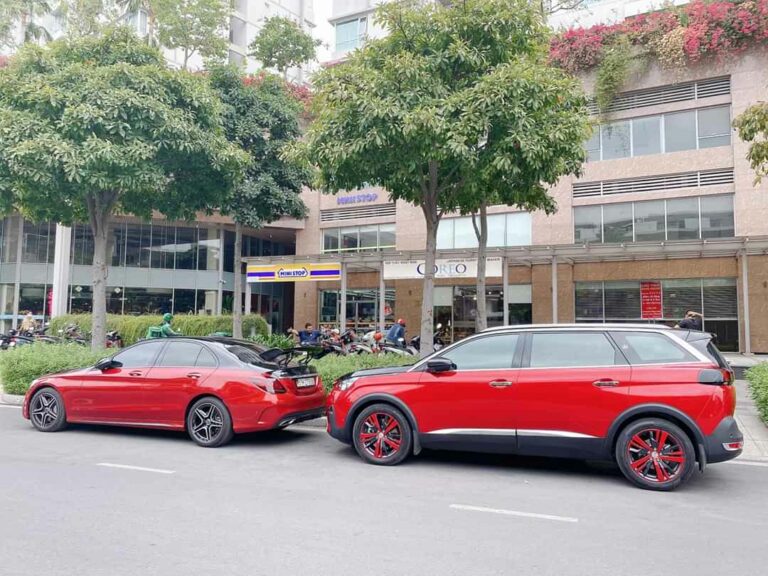 Peugeot độ sơn đen đỏ độc đáo 3 Công nghệ sơn 3-Wet tiên tiến vượt trội