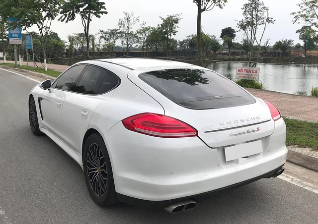 Giới thiệu mẫu xe Porsche Panamera