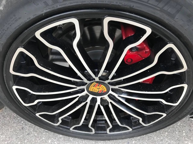 Porsche Panamera 2010 độ mâm siêu xe 918 Spyder