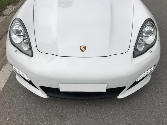 Porsche Panamera 2010 độ mâm siêu xe 918 Spyder