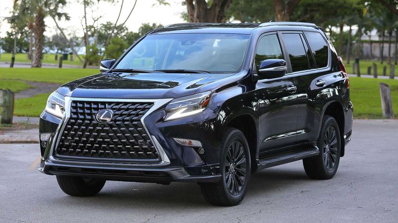 Lexus GX460 2010 độ thành phiên bản 2020 4 Lexus GX460 năm 2020
