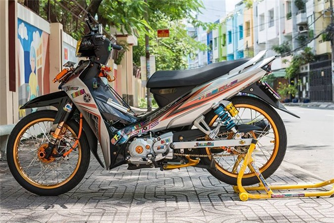 Tổng hợp mẫu xe sirius độ kiểng đẹp nhất 2021 7 Sirius 110 độ kiểng