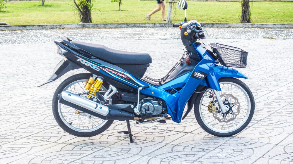 Tổng hợp mẫu xe sirius độ kiểng đẹp nhất 2021 13 Sirius xanh kiểng nhẹ