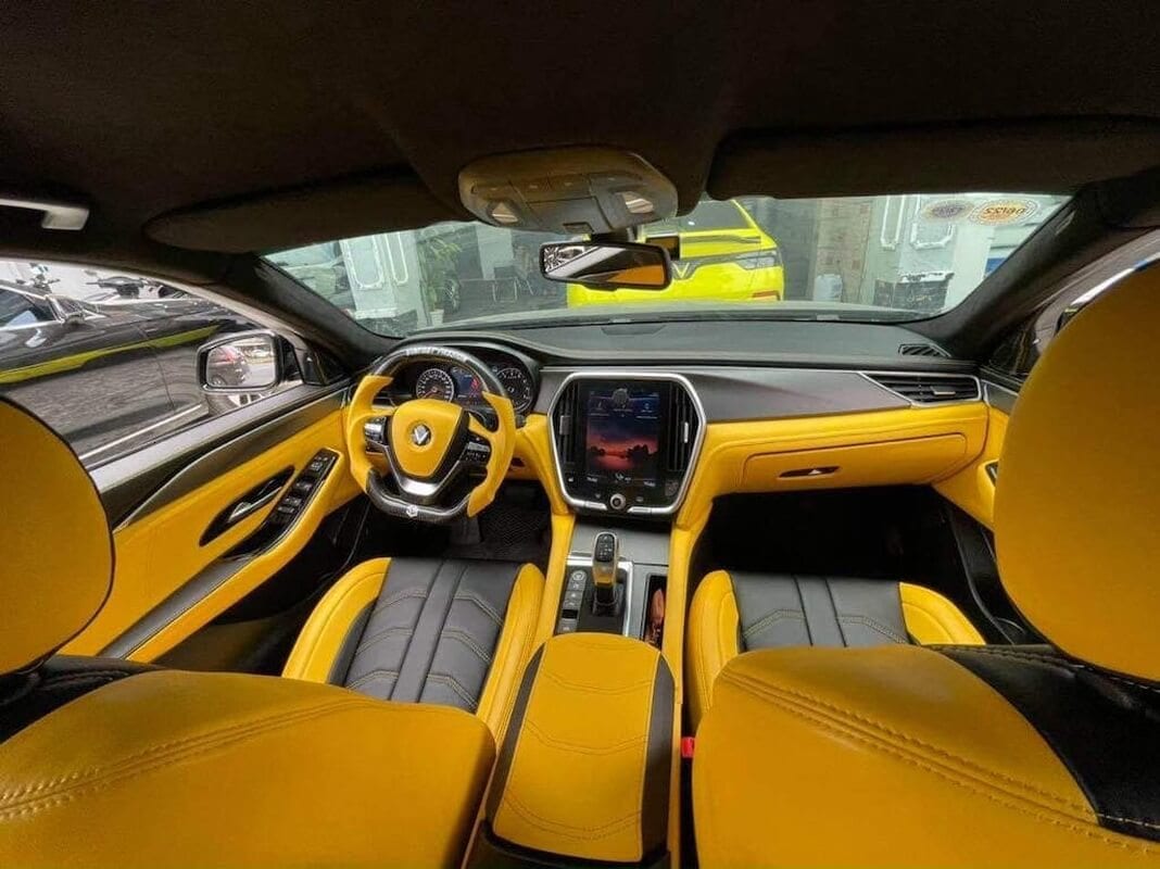 Tổng hợp mẫu Vinfast Lux A2.0 độ Bodykit đẹp 15 Nội thất VinFast Lux A2.0 độ phong cách Lamborghini
