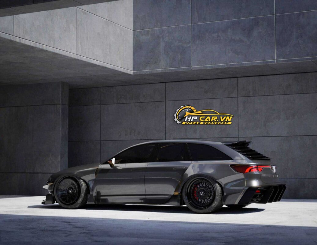 Tổng hợp mẫu Vinfast Lux A2.0 độ Bodykit đẹp 5 Vinfast lux a2.0 độ kiểu Wagon