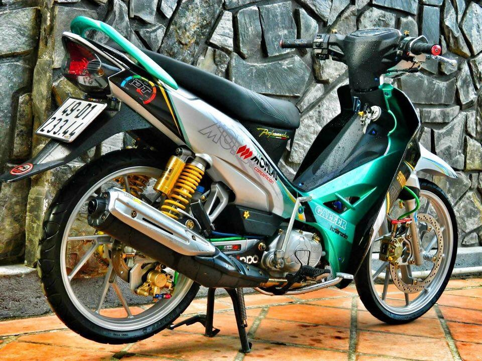 Tổng hợp mẫu xe sirius độ kiểng đẹp nhất 2021 11 Sirius độ kiểng nhẹ