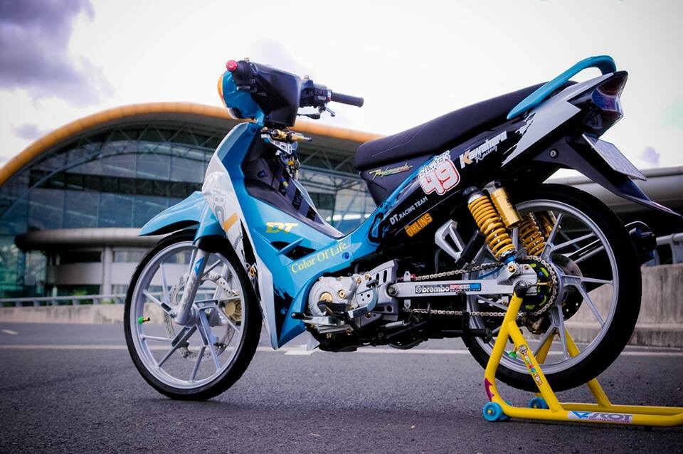 Tổng hợp mẫu xe sirius độ kiểng đẹp nhất 2021 3 Xe Sirius fi độ kiểng nhẹ