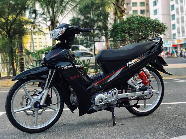 Tổng hợp mẫu xe sirius độ kiểng đẹp nhất 2021 9 Sirius màu đen độ kiểng