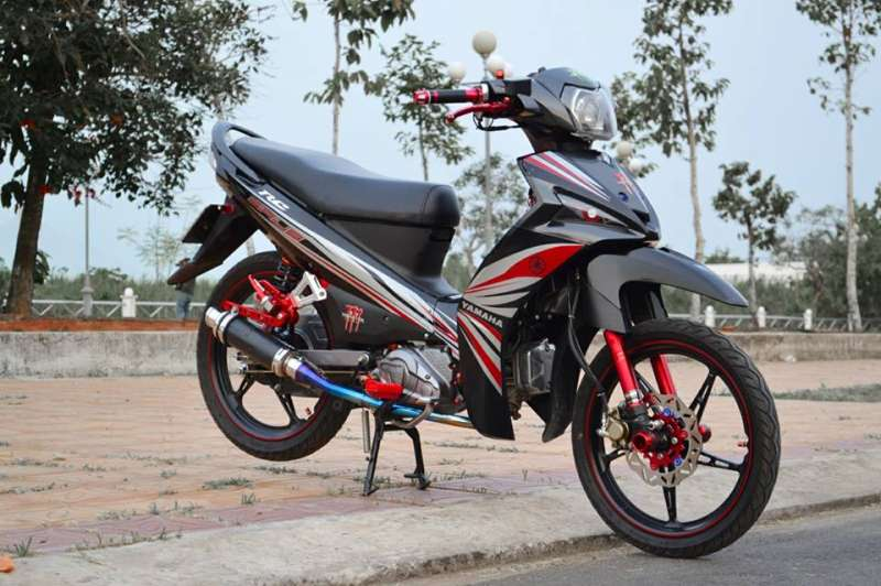 Tổng hợp mẫu xe sirius độ kiểng đẹp nhất 2021 4 Sirius RC độ kiểng