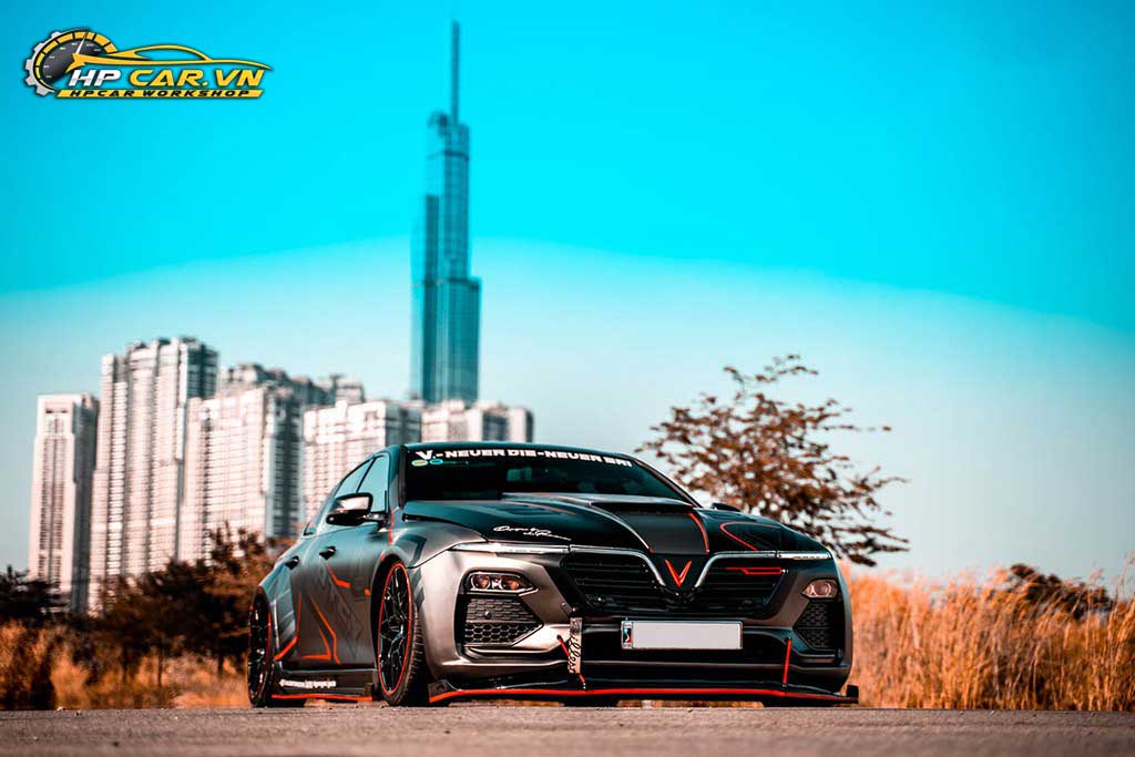 Tổng hợp mẫu Vinfast Lux A2.0 độ Bodykit đẹp 14 Vinfast lux a2.0 Full option