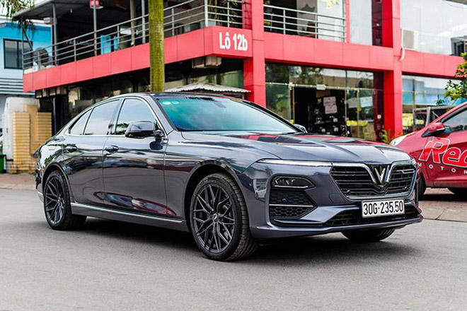 Tổng hợp mẫu Vinfast Lux A2.0 độ Bodykit đẹp 12 Vinfast độ mâm BMW