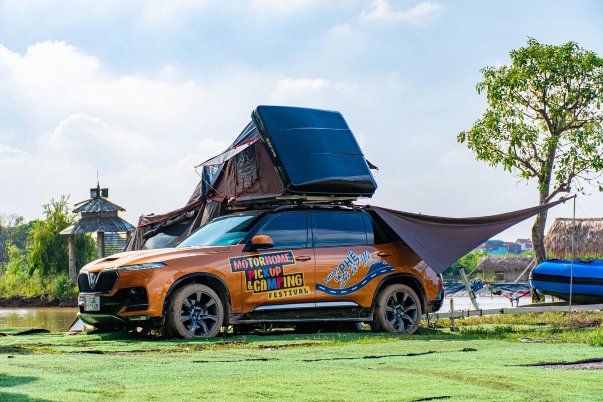 Tổng hợp mẫu Vinfast Lux A2.0 độ Bodykit đẹp 7 vinfast lux a20 camping