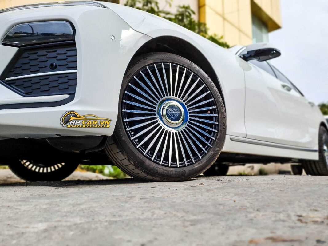 Tổng hợp mẫu Vinfast Lux A2.0 độ Bodykit đẹp 11 VinFast Lux A2.0 độ mâm