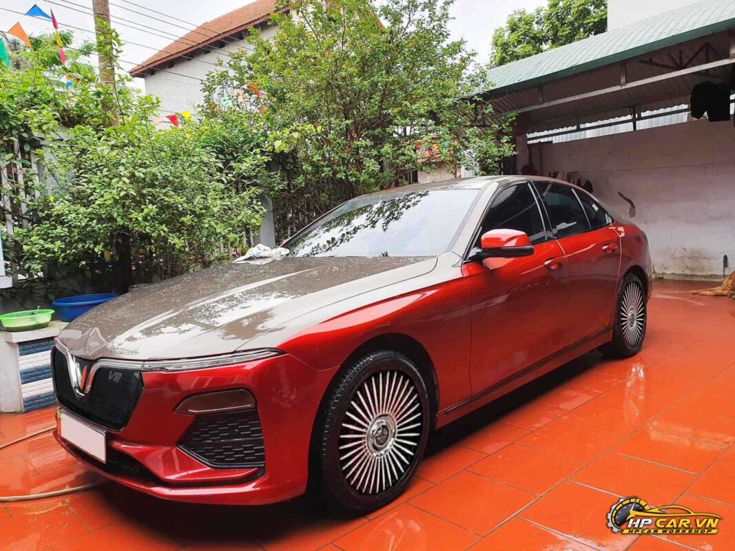 Tổng hợp mẫu Vinfast Lux A2.0 độ Bodykit đẹp 4 Vinfast lux a2.0 độ Maybach