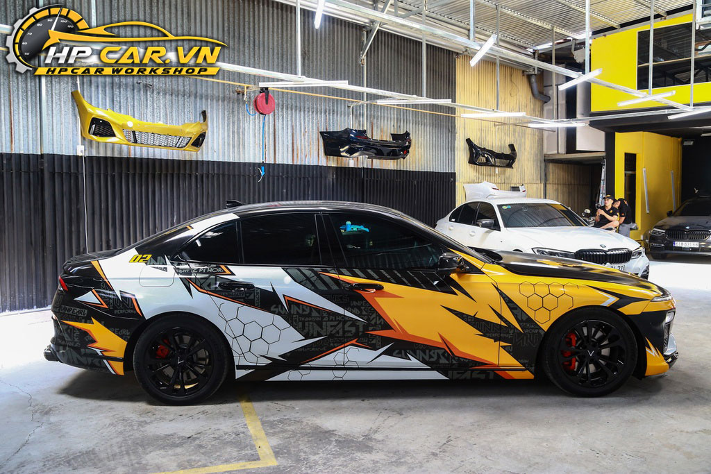 Tổng hợp mẫu Vinfast Lux A2.0 độ Bodykit đẹp 3 Vinfast Lux a2.0 độ thể thao