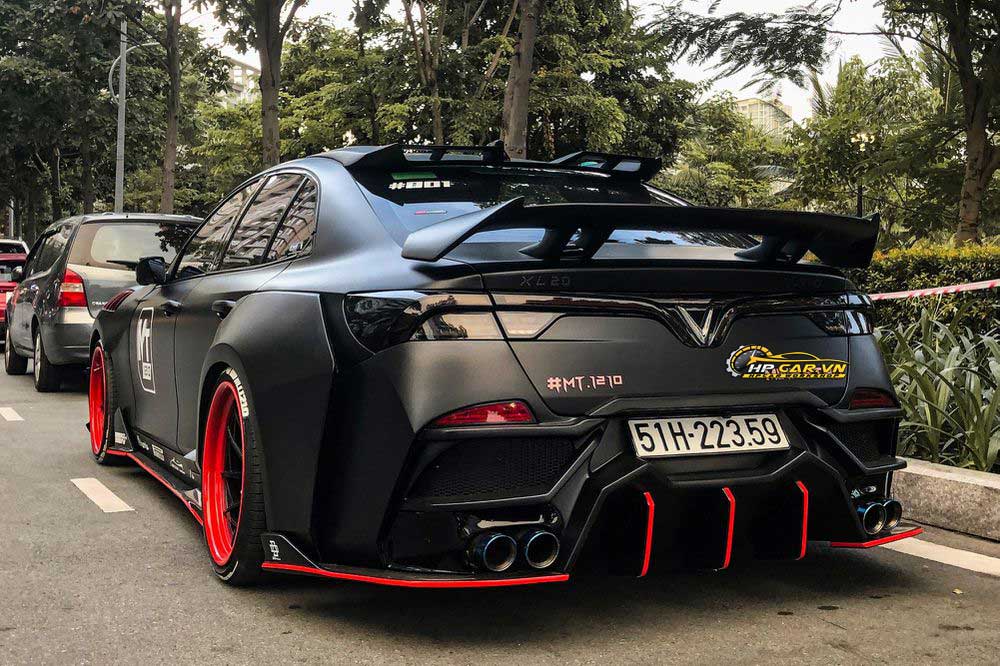 Tổng hợp mẫu Vinfast Lux A2.0 độ Bodykit đẹp 13 Vinfast lux a2.0 độ pô on off