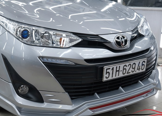 Tổng hợp 15+ mẫu bodykit vios độ đẹp nhất hiện nay 3 Body kit vios 2020 1