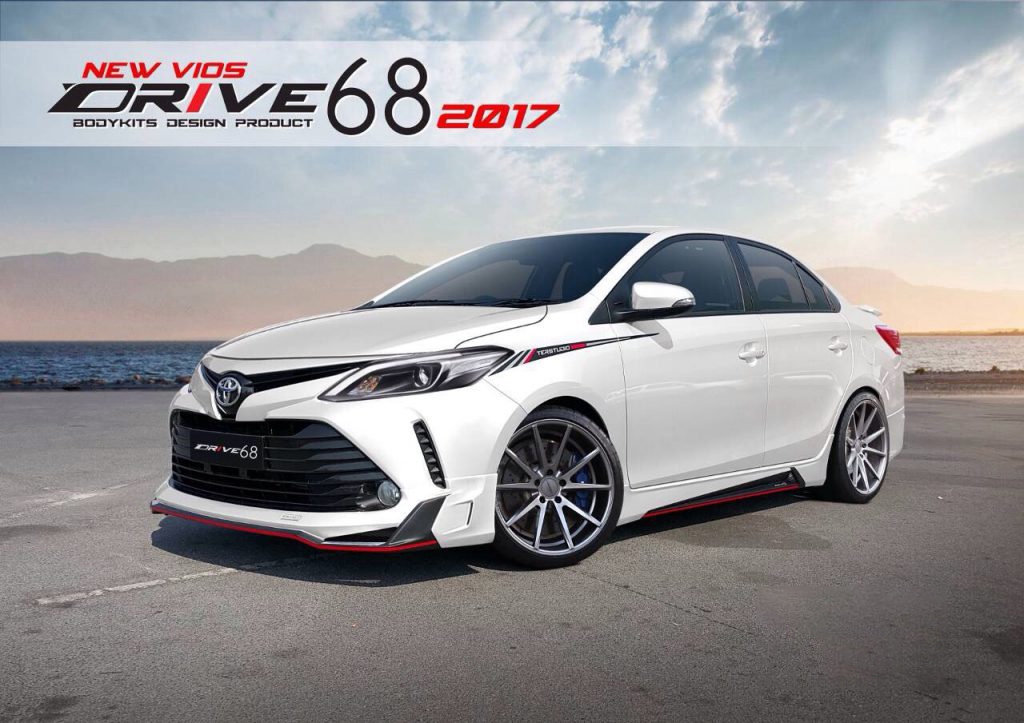 Tổng hợp 15+ mẫu bodykit vios độ đẹp nhất hiện nay 6 Vios drive 68